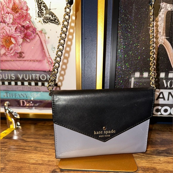 Kate Spade New York Colorblock Envelope Crossbody Bag - Picture 2 of 5